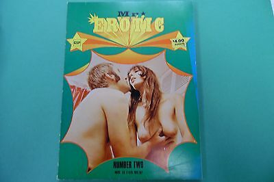 Mr. Erotic Magazine Sandy #2 1970's 200pgs! 071416lm-ep - Used