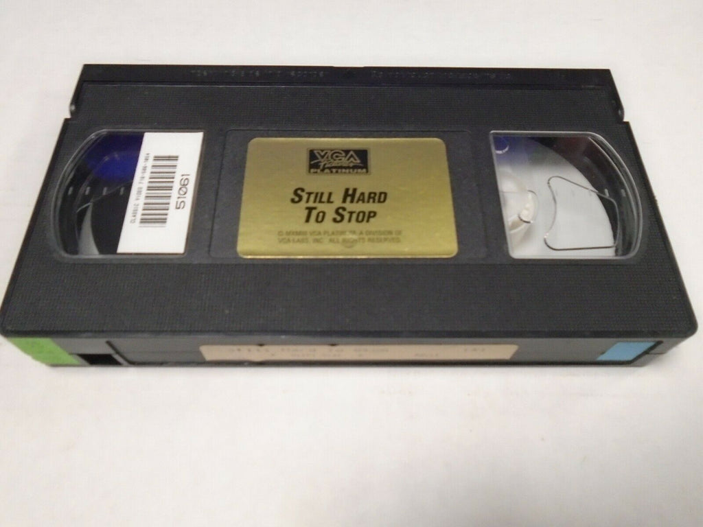 Still Hard to Stop Nikki Dial VCA Pictures Platinum Adult VHS 032019AMP