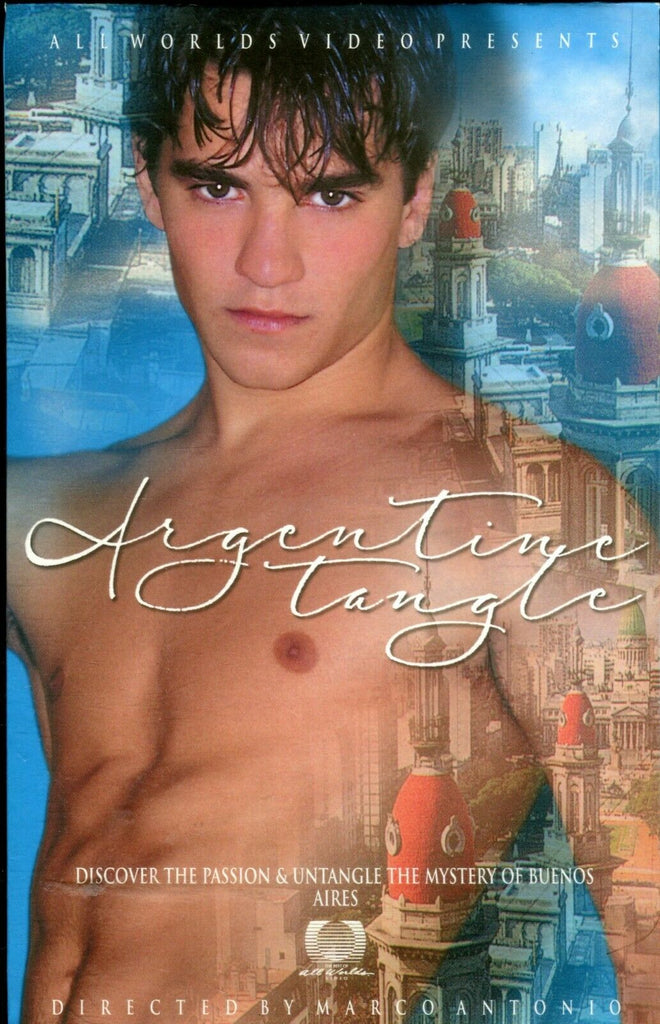 Argentine Tangle Gay VHS Javier Duran XXX 012720lm-ep5