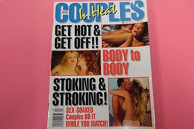 Couples In Heat Magazine Body To Body April 1988 062316lm-ep