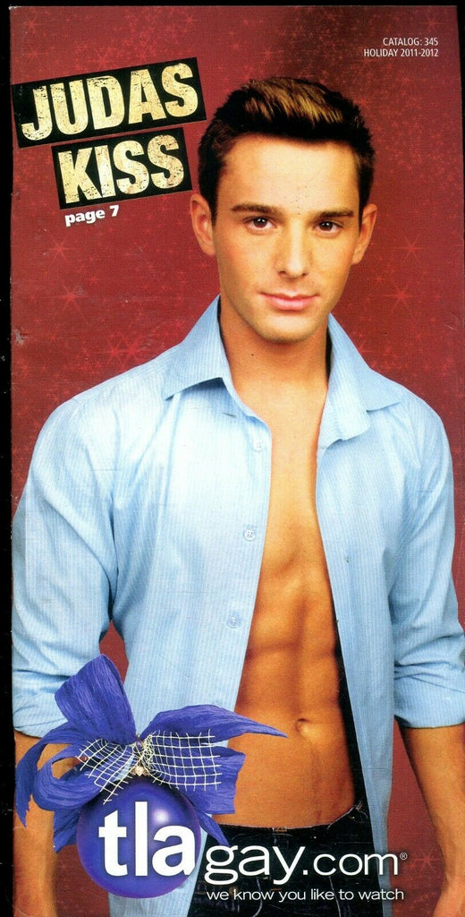 TLA Gay.Com Catalog Judas Kiss #345 Holiday 2011-2012 110119lm-ep