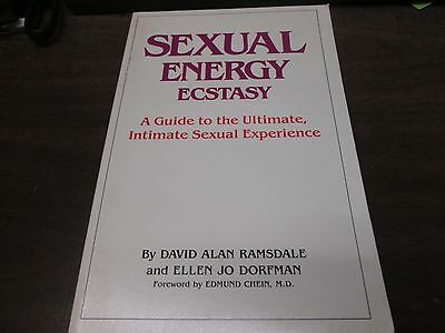 Sexual Energy Excsasy David Alan Ramsdale Peak Skill Paperback Book 070215amp