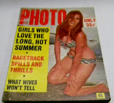 Photo Busty Adult Digest Wanda Wallens October 1966 011814lm-ep