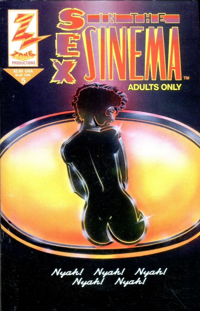 Sex In The Sinema Comic #5 1992 Zone Production 010719lm-ep