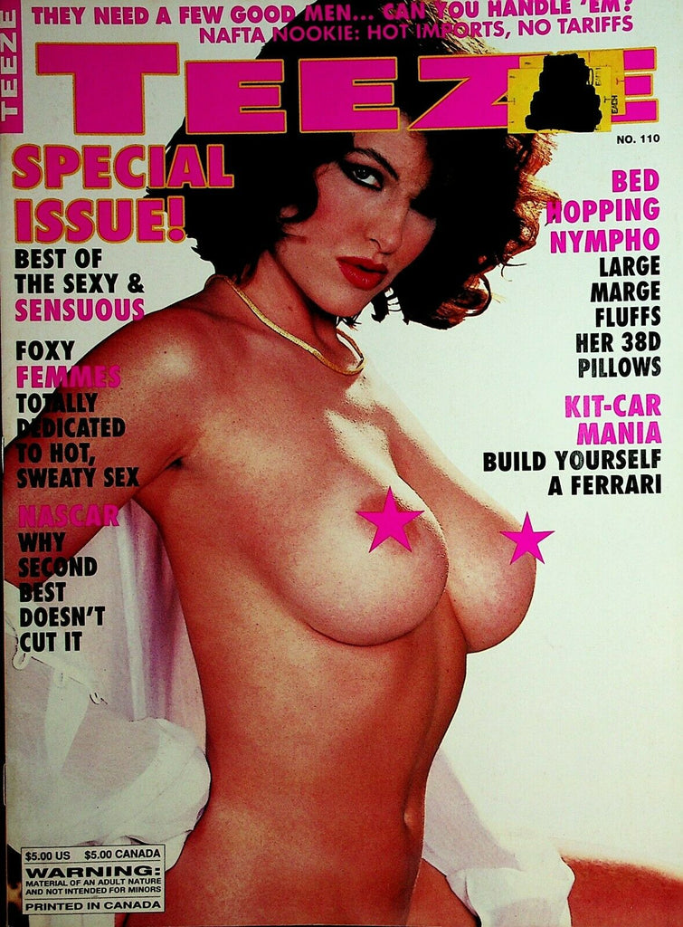 Teeze Magazine Special Best Of The Sexy & Sensuous #110 1994 021326lmp