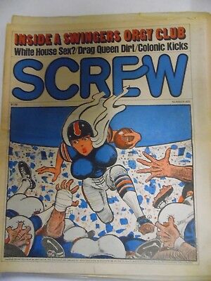 Screw Adult Newspaper Inside A Swingers Orgy Club #455 1977 060918lm-ep2