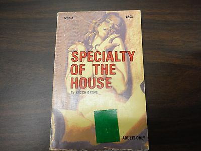 Specialty of the House by Enoch Grove Adult Novel MDC-1 100115tjp