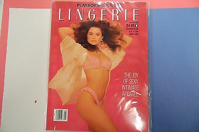 Playboy's Book Of Lingerie Magazine Sexy Intimate Apparel May1990 062516lm-ep2