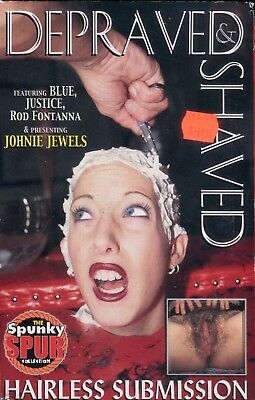 Depraved & Shaved Fetish VHS Blue, Justice, Rod Fontanna XXX 091118lm-ep2