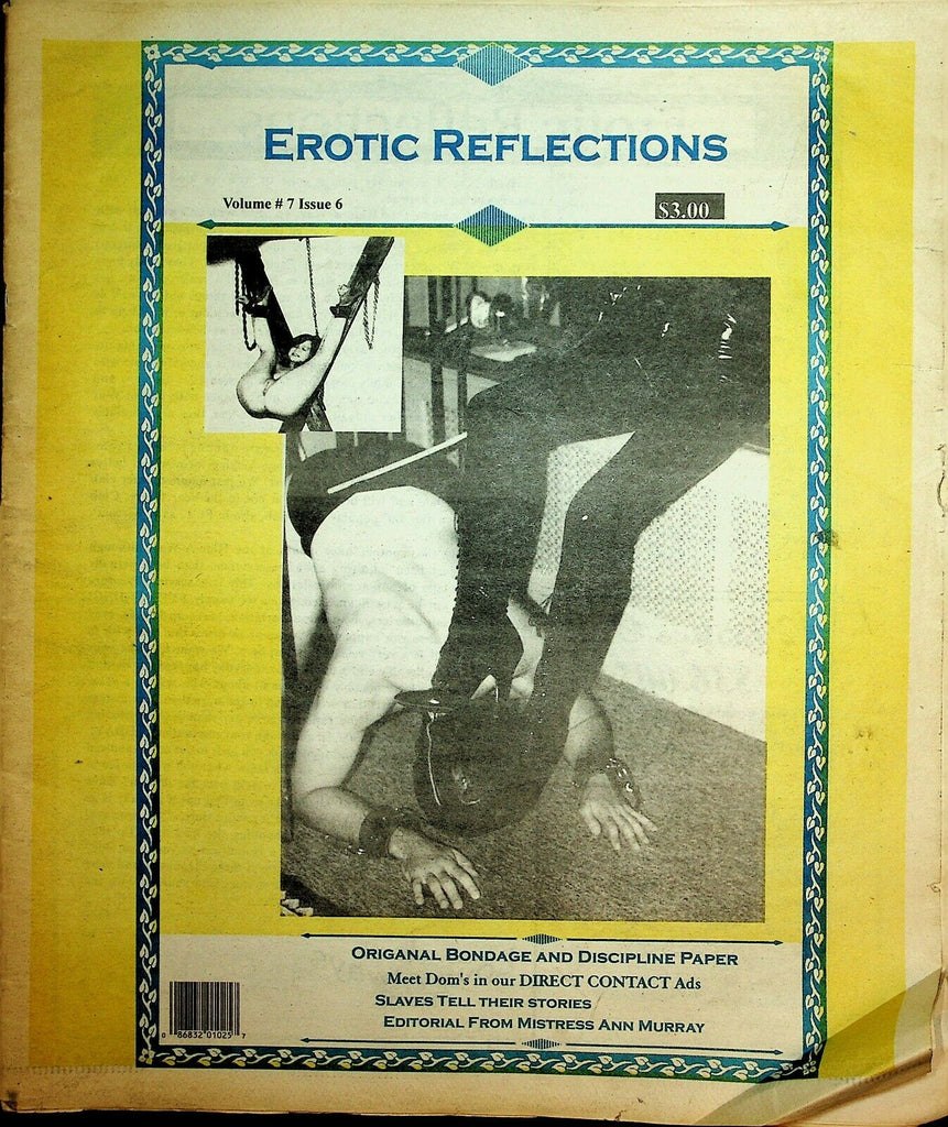 Erotic Reflections Newspaper Meet Dom's vol.7 #6 1989 022520lm-ep