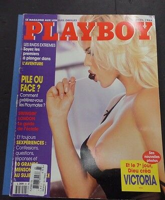 Playboy Adult Magazine Victoria Zdrok April 1998 122915lm-ep