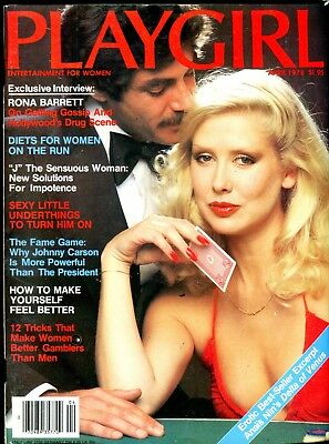 Playgirl Magazine Rona Barrett Interview April 1978 120917lm-ep2