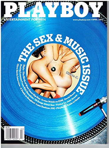 PLAYBOY Magazine (Apr 2013) The SEX & MUSIC Issue