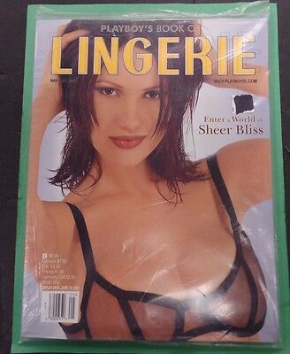 Playboy's Book Of Lingerie Adult Magazine June 2000 new/sealed 121915lm-ep