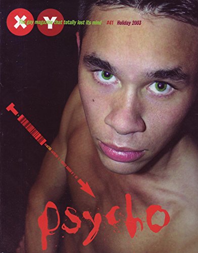 XY Magazine for Young Gay Dudes, No. 41, Holiday 2003 (Psycho)