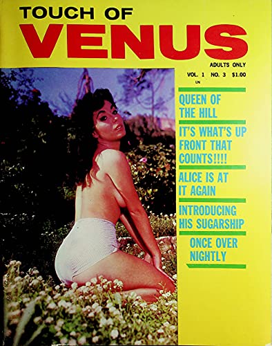 Touch Of Venus Men's Magazine Busty Honey Bee vol.1 #3 1962