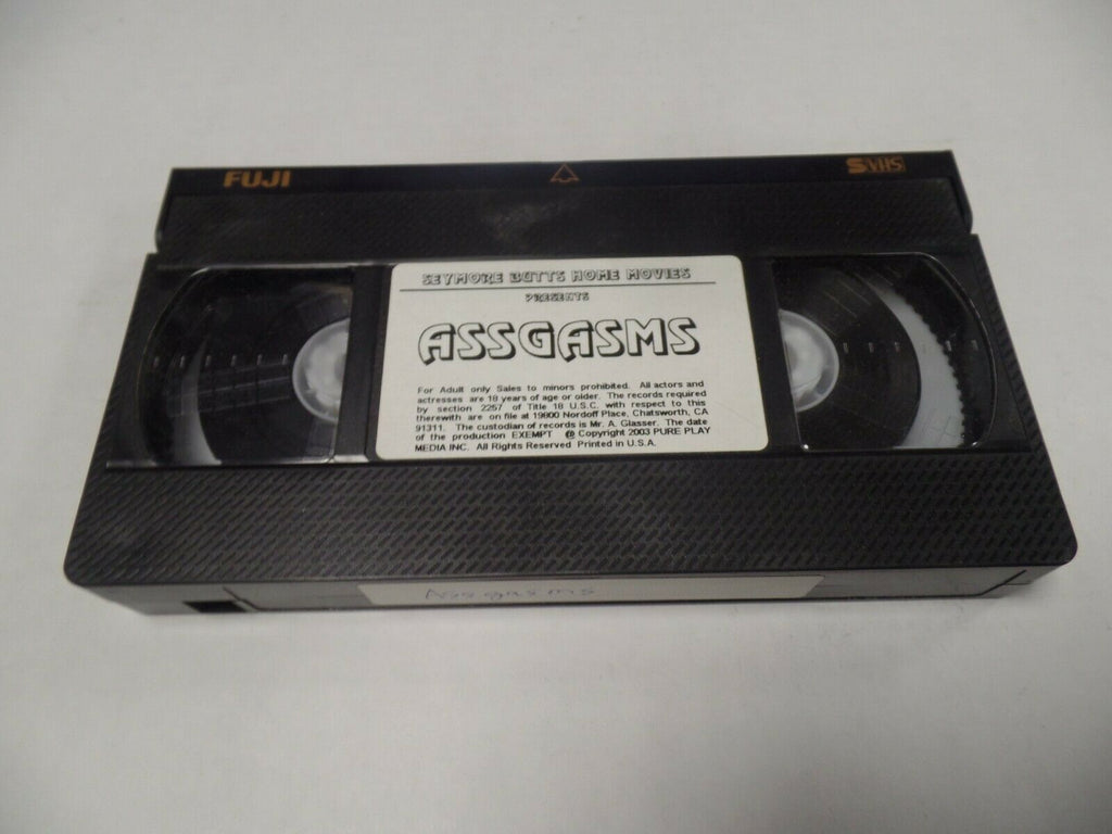 Assgasms Seymore Butts Movies 2003 Adult VHS 041819AMP