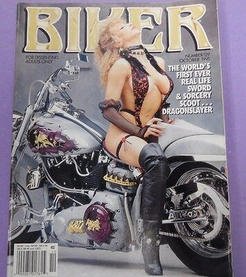 Biker Magazine Sword & Sorcery Scoot Dragonslayer October 1995 022113lm-epa