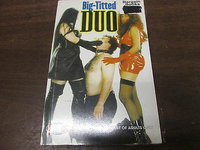 Big-Titted Duo XXX Rated Adult Paperback Book 070315amp