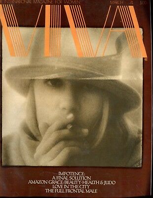 Viva Magazine Amazon Grace March 1974 121617lm-ep2