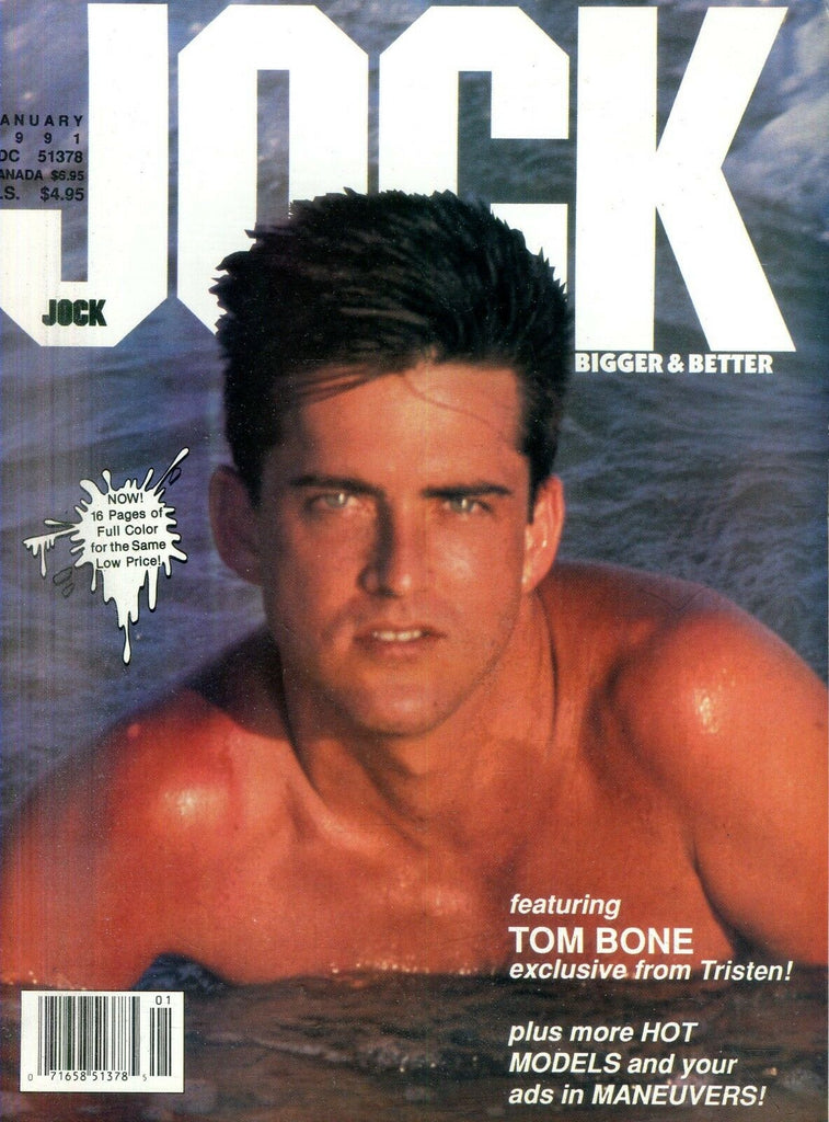 Jock Gay Magazine Tom Bone January 1991 120518lm-ep
