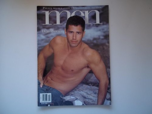Advocate Men (October 1998) Magazine Gay Male Nude Photos Photography