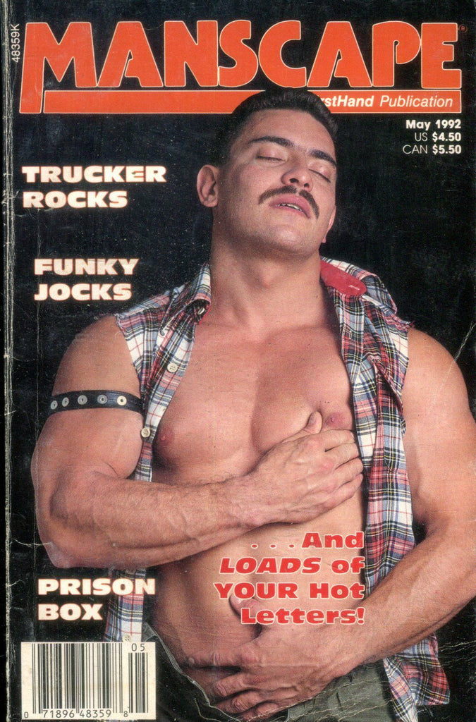 Manscape Gay Digest Trucker Rocks May 1992 020519lm-ep