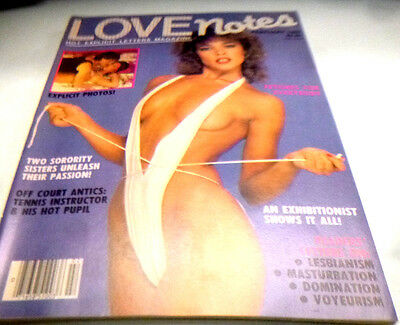 Love Notes Adult Magazine Fetishes For Everybody February 1985 051714lm-ep