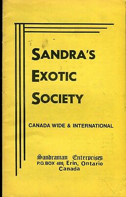 Sandra's Exotic Society Contact Digest Canada & International 1975 042818lm-ep