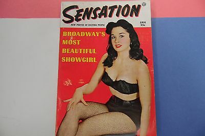 Sensation Glamour Model Digest Bev Bruce January 1953 062716lm-ep2