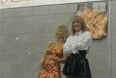 Nina Hartley Candid Original 4x6 Photo Nina's 1994 Wall of Fame Vegas 235ig