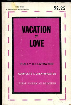 Vacation Of Love Novel Fully Illustrated 1st Printing 1969 081018lm-ep