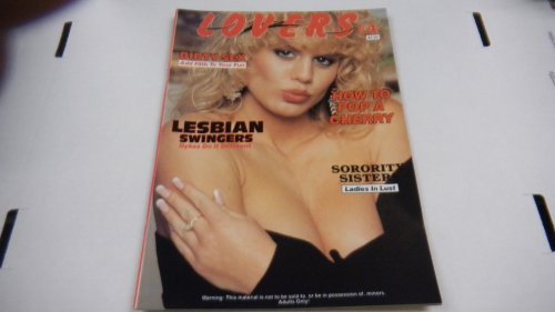 Lovers - Busty Adult Magazine - "Amanda" - No. 4 - October 1986