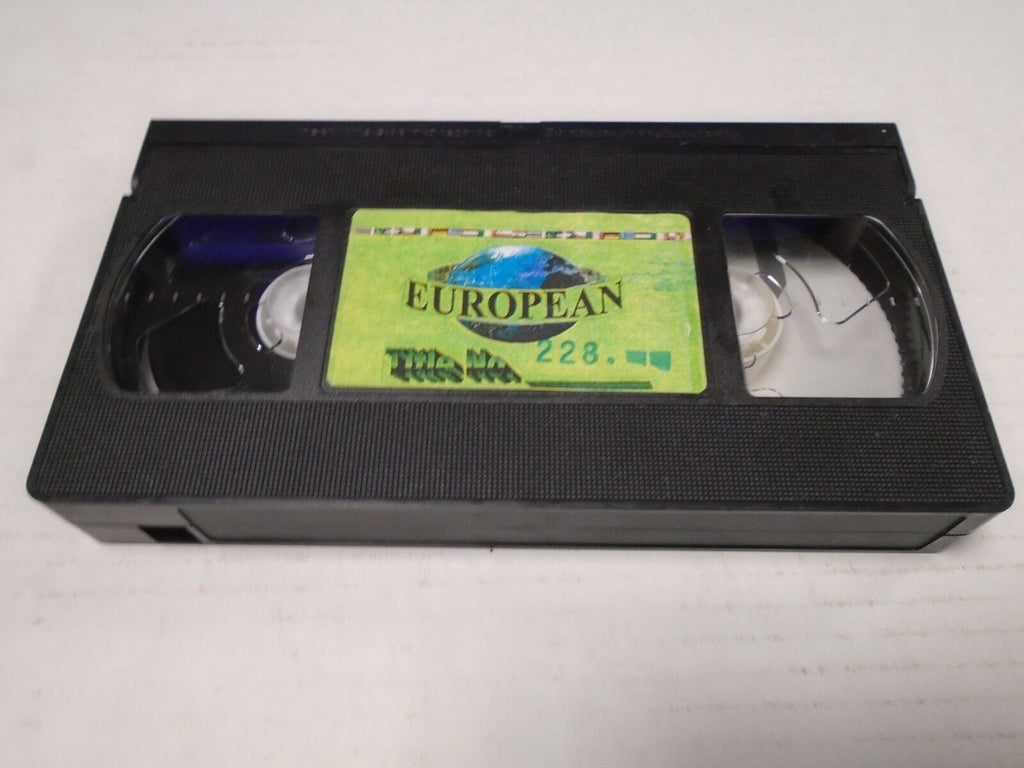 European Video World #228 Vintage Adult VHS 011119AMP3