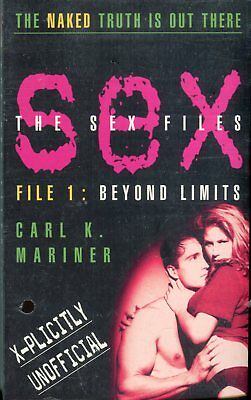 The Sex Files Adult Book File 1: Beyond Limits new/sealed 090314lm-epa2