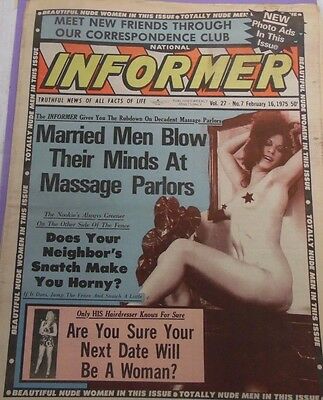 Informer Adult Newspaper Neighbor's Snatch February 16, 1975 011213lm-epa