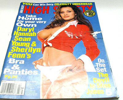 High Society Busty Adult Magazine Celebrity Underwear July 1995 052214lm-ep