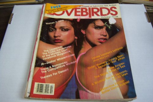 Lovebirds Busty Adult Magazine "Triple-x Romances: The Competitive Woman" October 1981