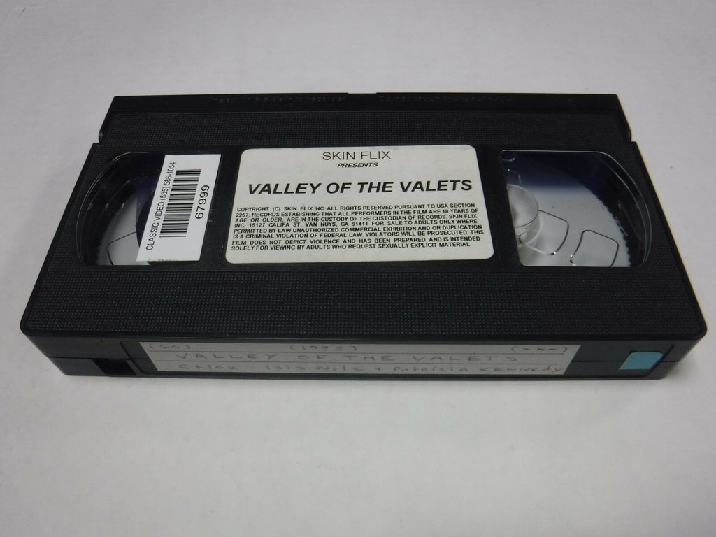 Valley of the Valets Chloe Patricia Kennedy 1992 60mins Adult VHS 123118AMP2