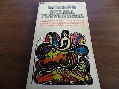 Modern Sexual Perversions Rene Vincent 186 pgs Adult Novel 010216ame