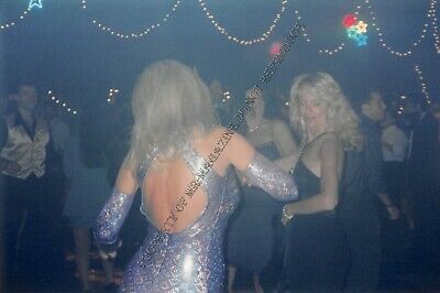 Nina Hartley Candid Original 4x6 Color Photo 1997 French Convention Hot d'Or 4ig