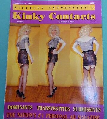 Mistress Antoinette's Kinky Contacts Dominants/Tranny's 1991 062717lm-ep2