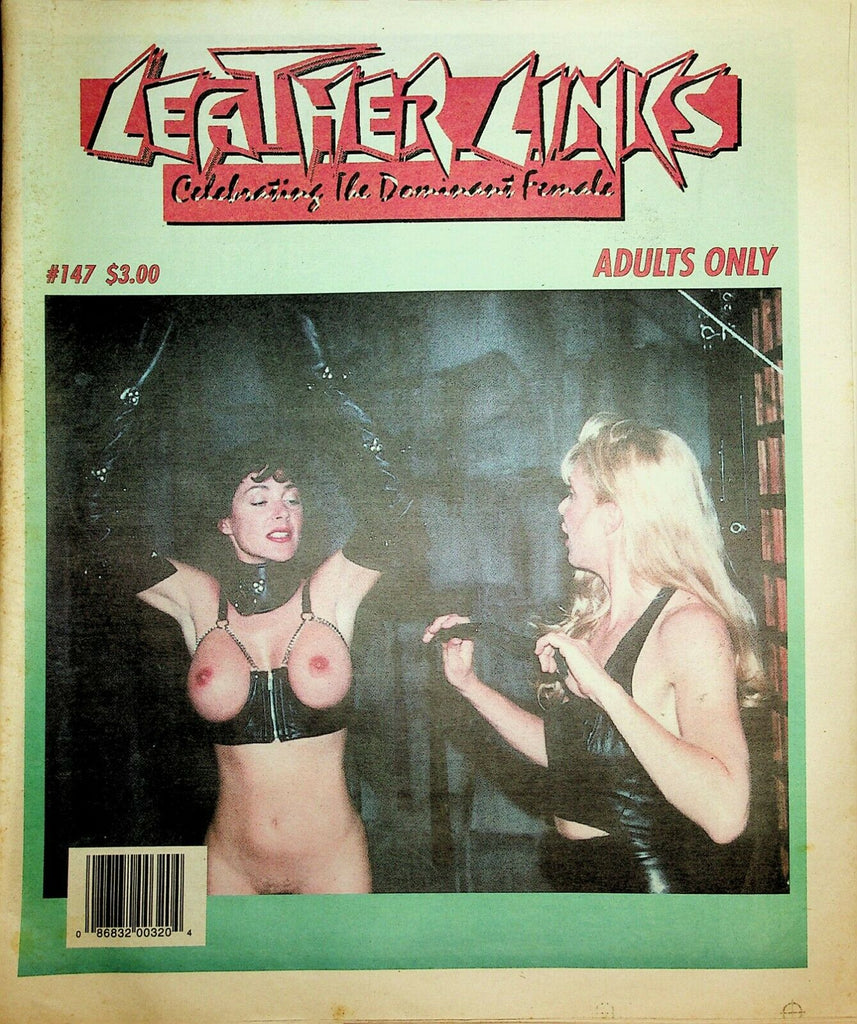 Leather Links Fetish Newspaper The Dominant Female #147 1996 022920lm-ep