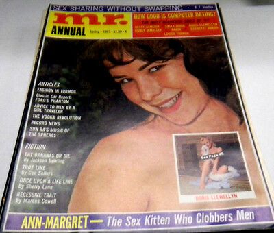Mr. Annual Adult Magazine 'Ann Margaret ' Spring 1967 112613lm-ep
