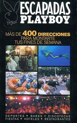 Escapadas Playboy Spanish Travel Magazine 2003 060118lm-ep2 - Used