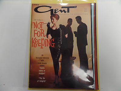 Gent Busty Magazine Lady Is ..Not For Keeping April 1962 030516lm-ep