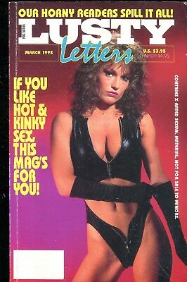 Lusty Letters Digest Hot & Kinky Sex March 1993 012818lm-ep