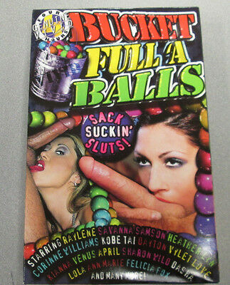 Bucket Full A Balls Adult VHS Tape Raylene 4hrs XXX ex 12514lm-ep5