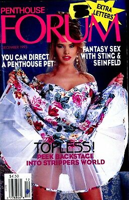 Penthouse Forum Digest Strippers World December 1993 043018lm-ep