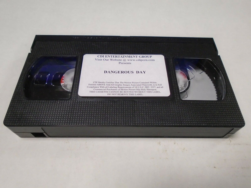 Dangerous Day CDI Ent Adult VHS 041519AMP3